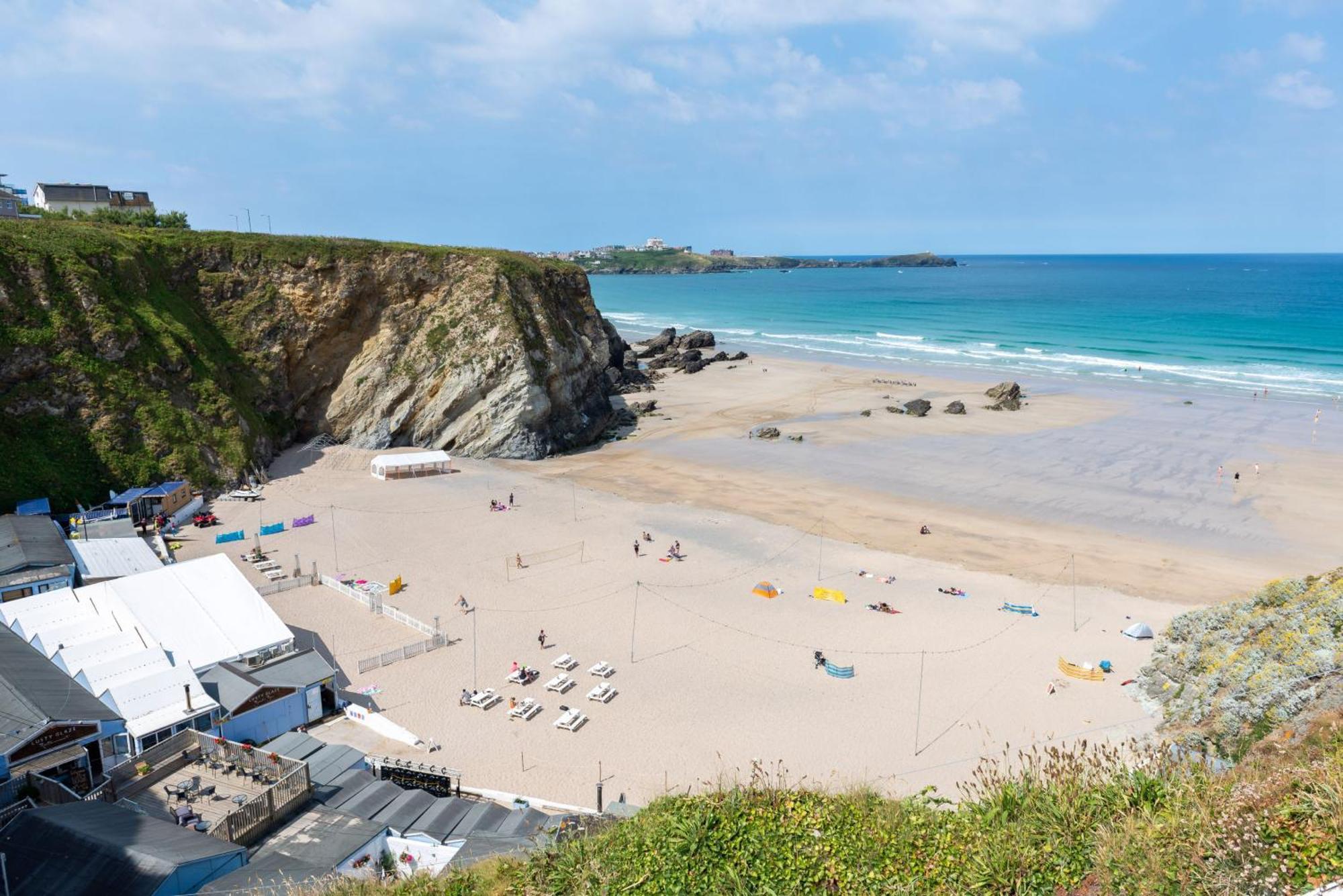 Villa Number 2 In Lusty Glaze, Newquay New Quay Esterno foto