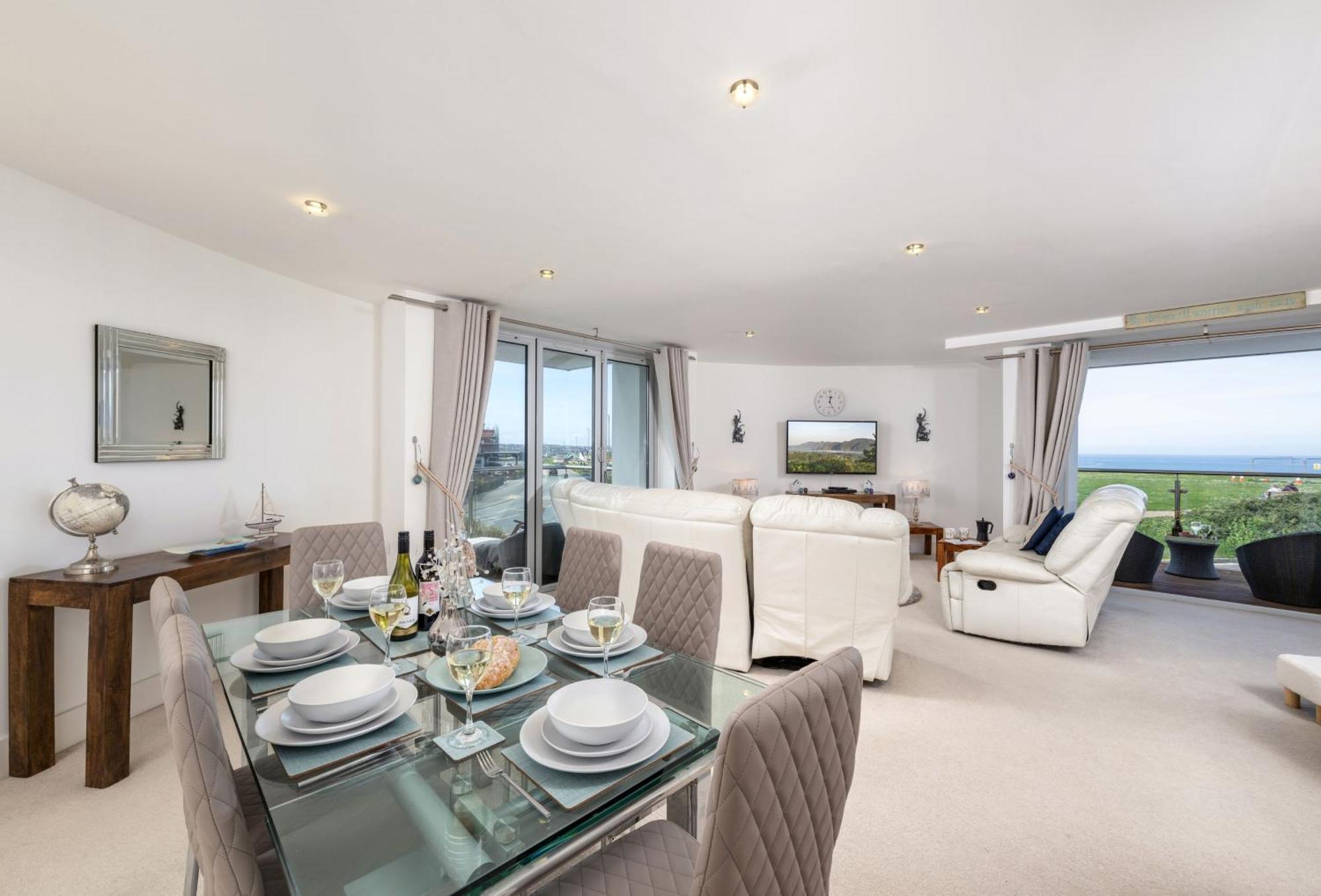 Villa Number 2 In Lusty Glaze, Newquay New Quay Esterno foto