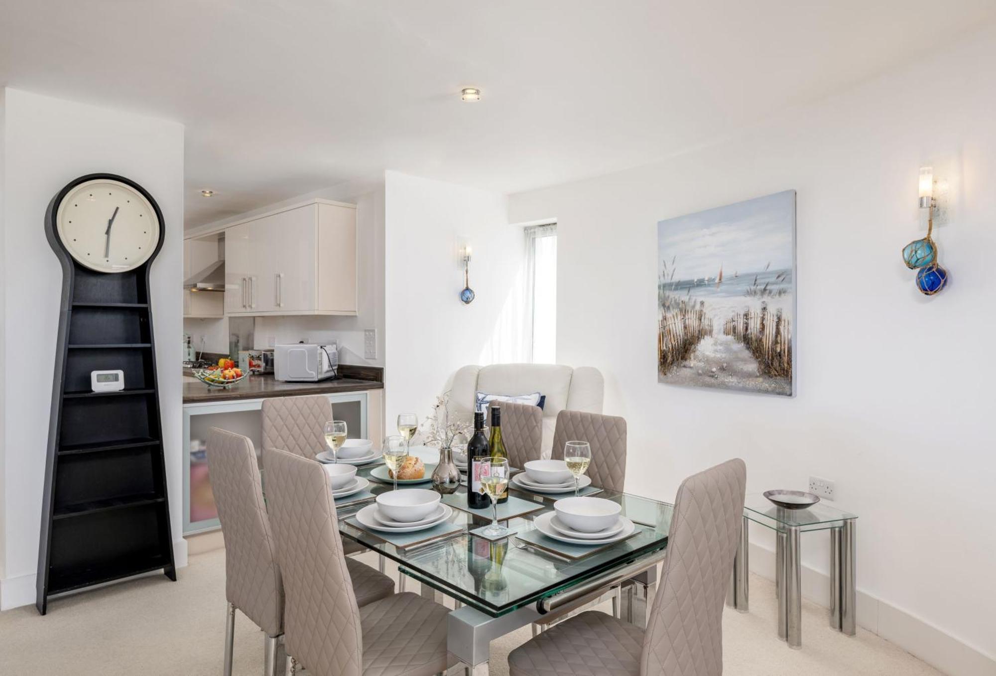 Villa Number 2 In Lusty Glaze, Newquay New Quay Esterno foto