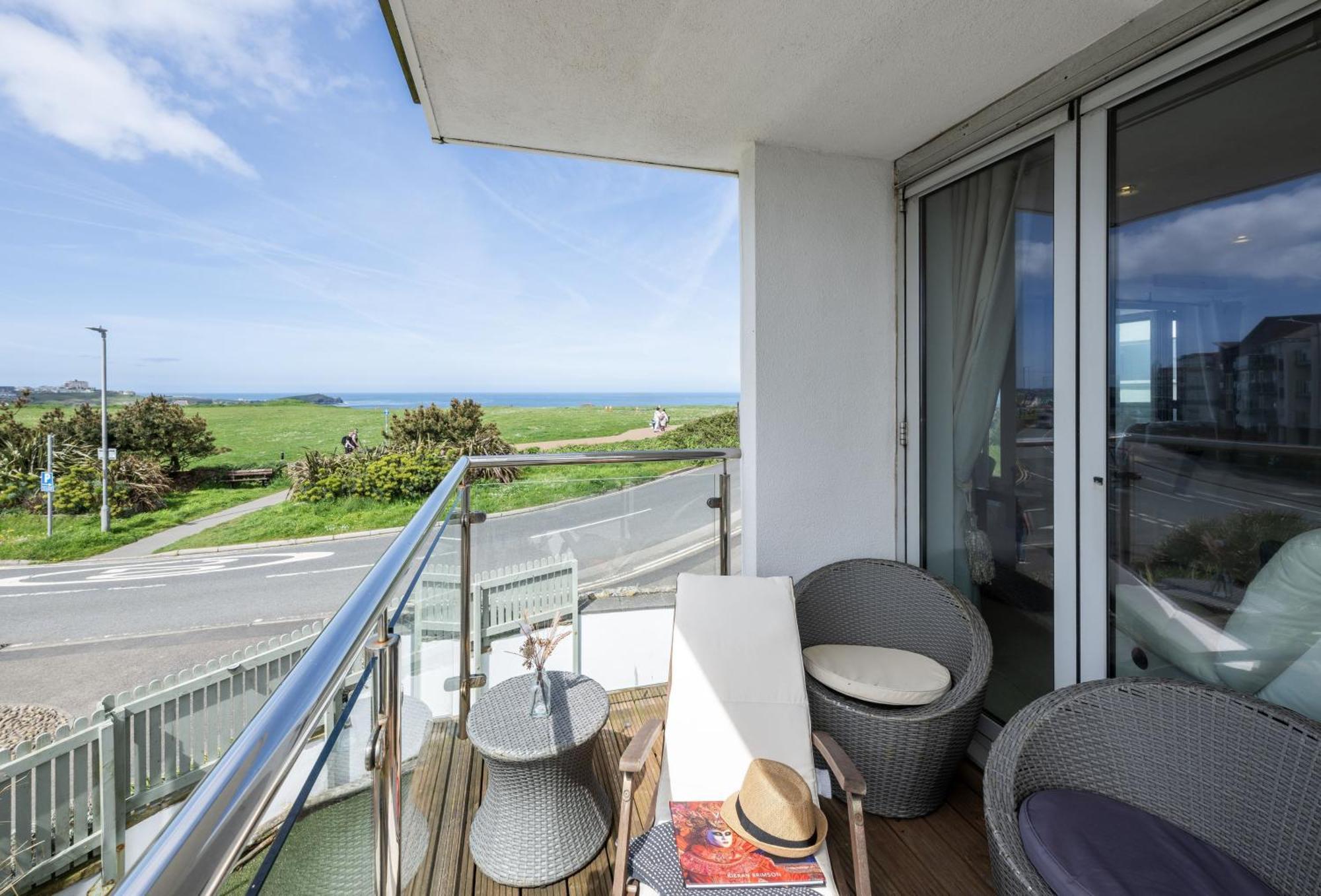Villa Number 2 In Lusty Glaze, Newquay New Quay Esterno foto