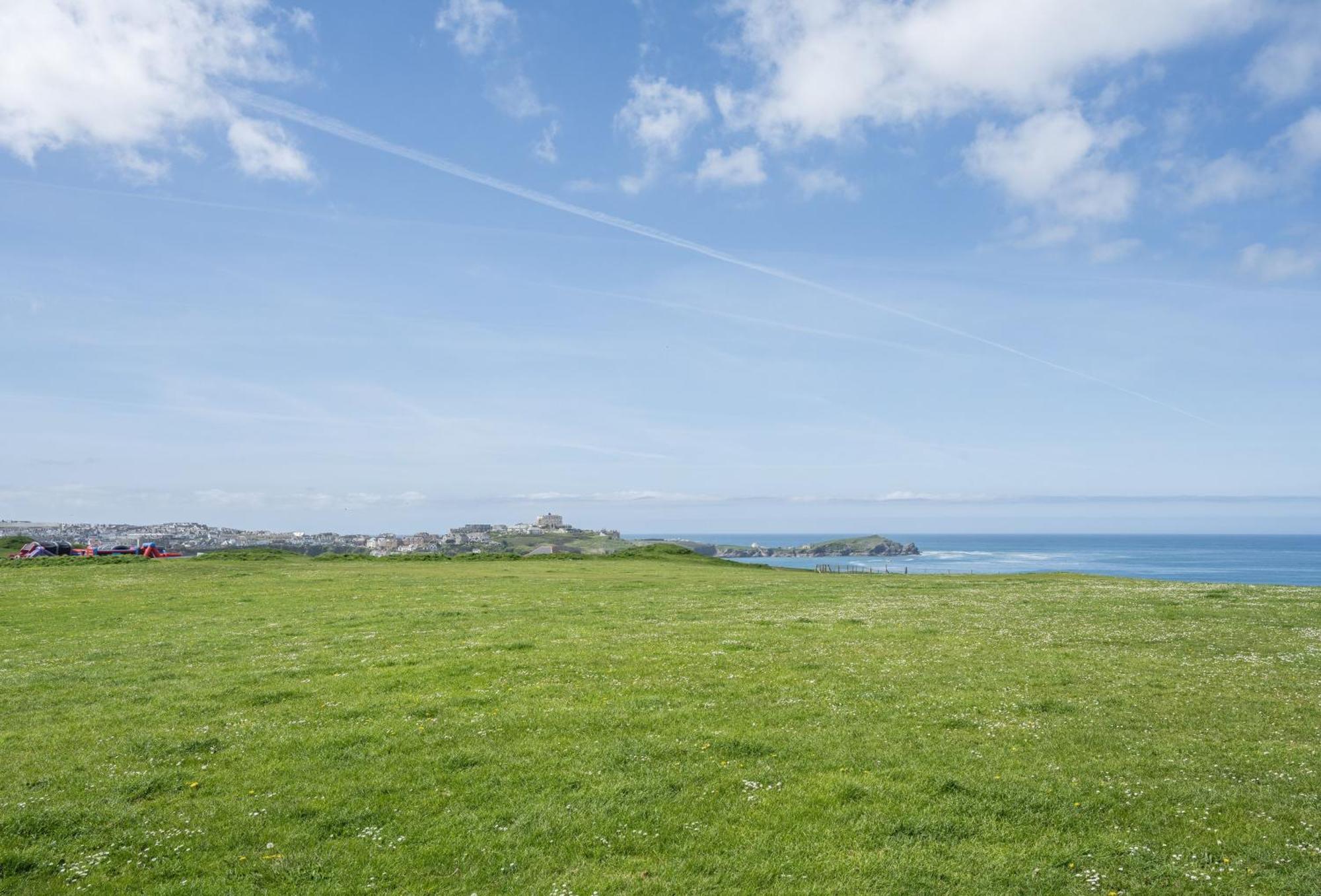 Villa Number 2 In Lusty Glaze, Newquay New Quay Esterno foto
