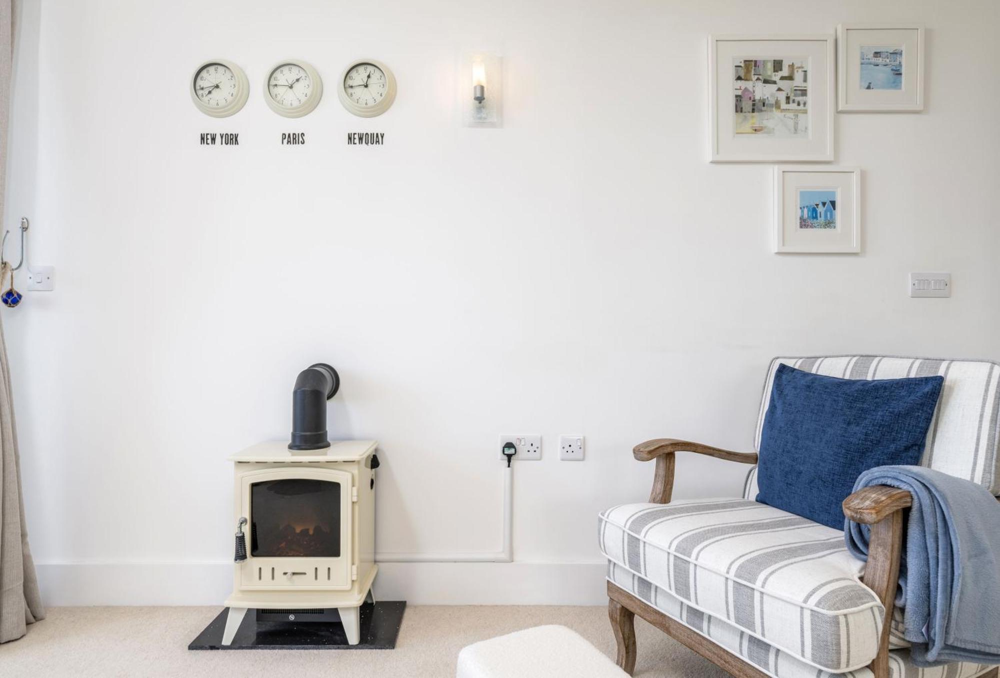 Villa Number 2 In Lusty Glaze, Newquay New Quay Esterno foto