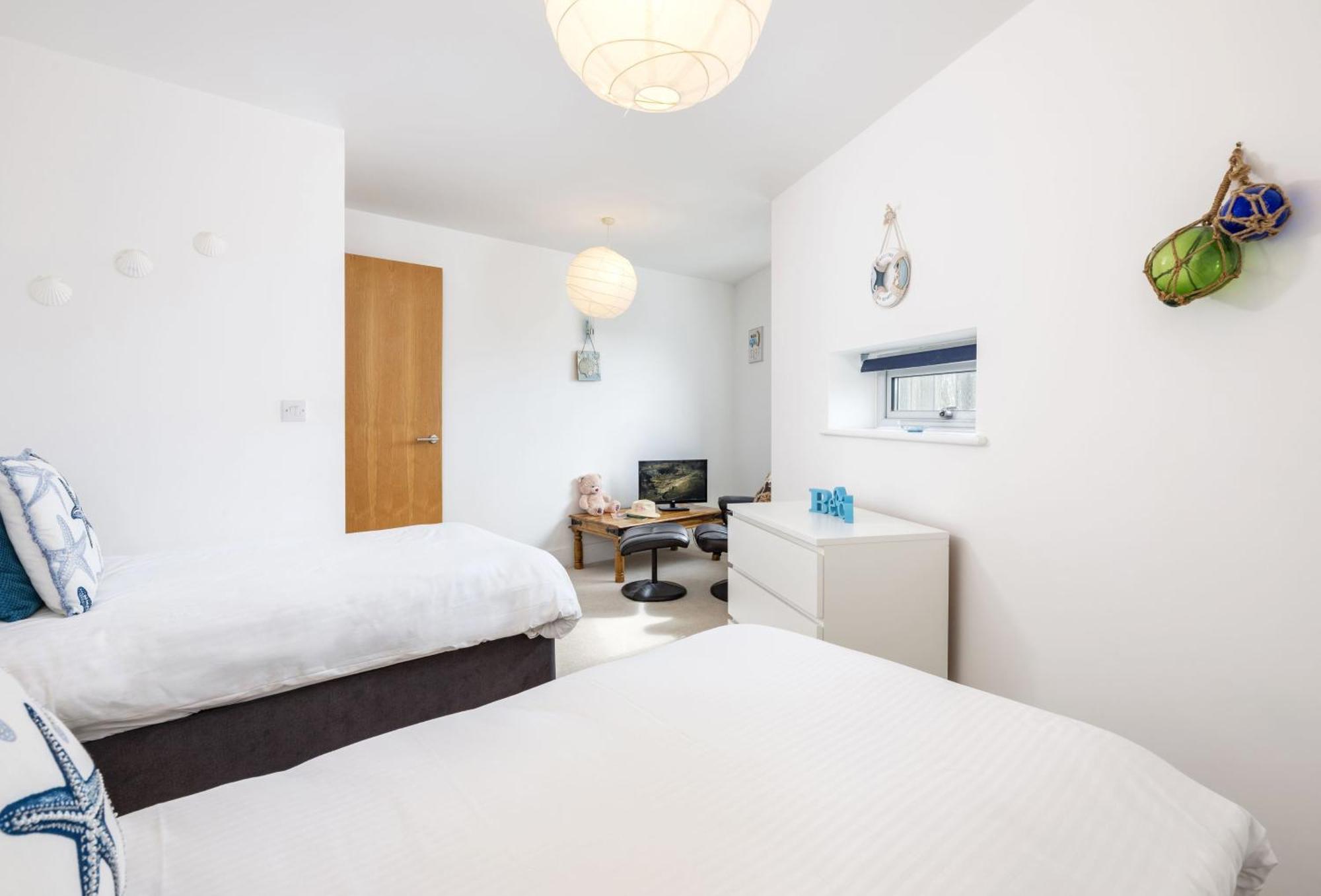 Villa Number 2 In Lusty Glaze, Newquay New Quay Esterno foto