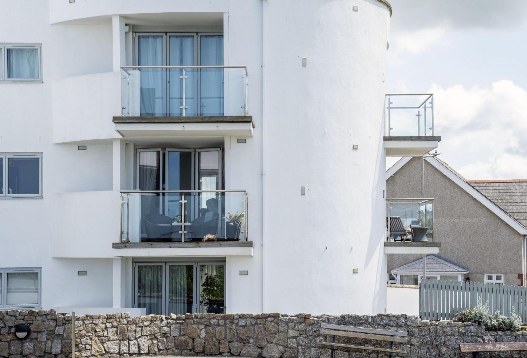 Villa Number 2 In Lusty Glaze, Newquay New Quay Esterno foto